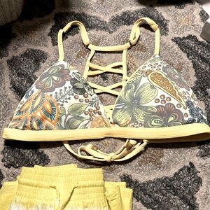 Bikini Top with a J. Crew skirt